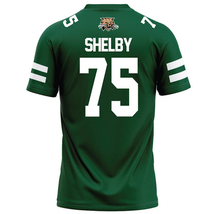 Ohio - NCAA Football : Jarian Shelby - Green Football Jersey