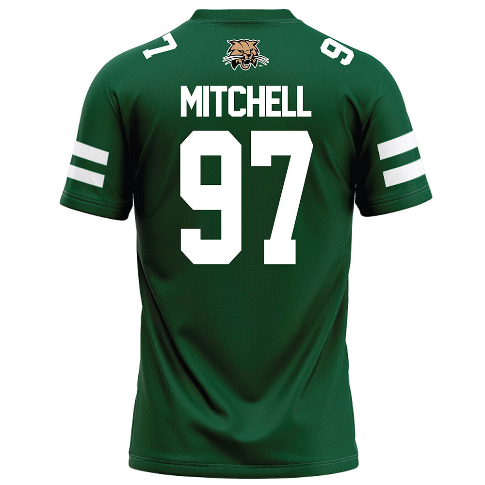 Ohio - NCAA Football : Austin Mitchell - Green Football Jersey