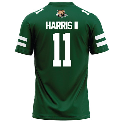 Ohio - NCAA Football : Rodney Harris II - Green Football Jersey