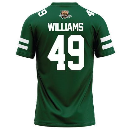 Ohio - NCAA Football : Xavier Williams - Green Football Jersey