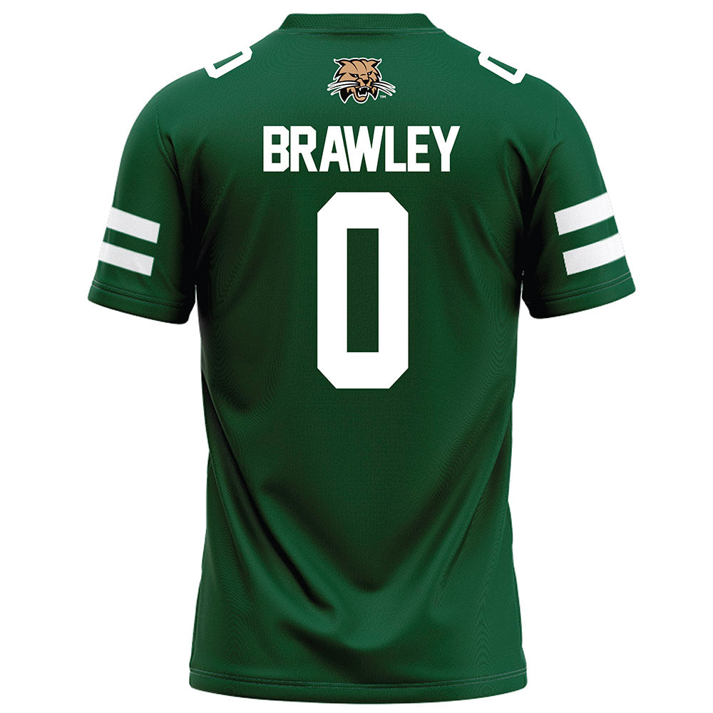 Ohio - NCAA Football : Austin Brawley - Green Football Jersey