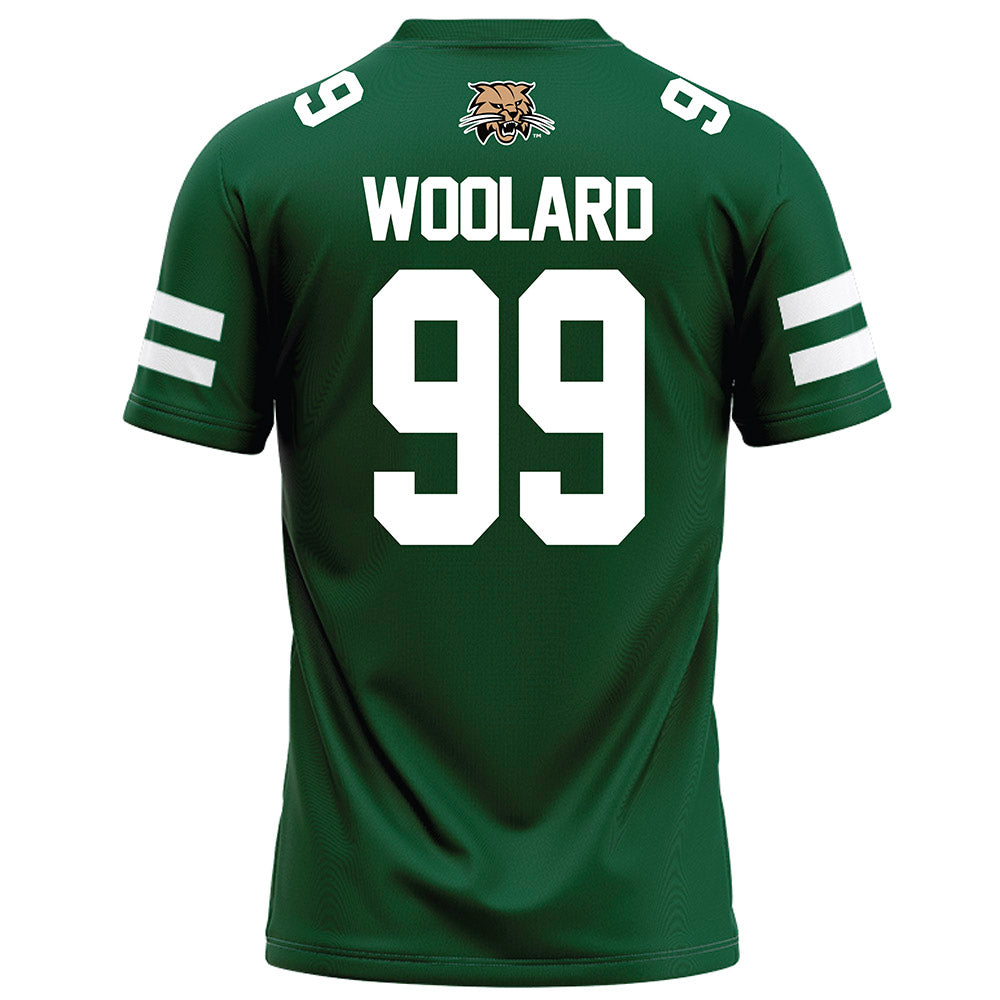 Ohio - NCAA Football : Joey Woolard - Green Football Jersey