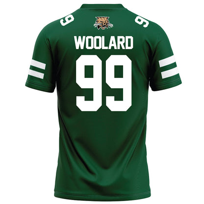 Ohio - NCAA Football : Joey Woolard - Green Football Jersey