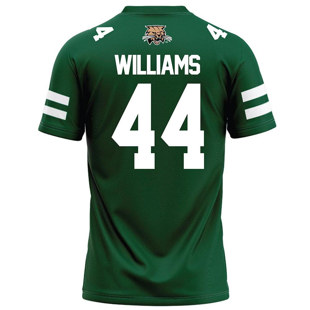 Ohio - NCAA Football : Mason Williams - Green Football Jersey