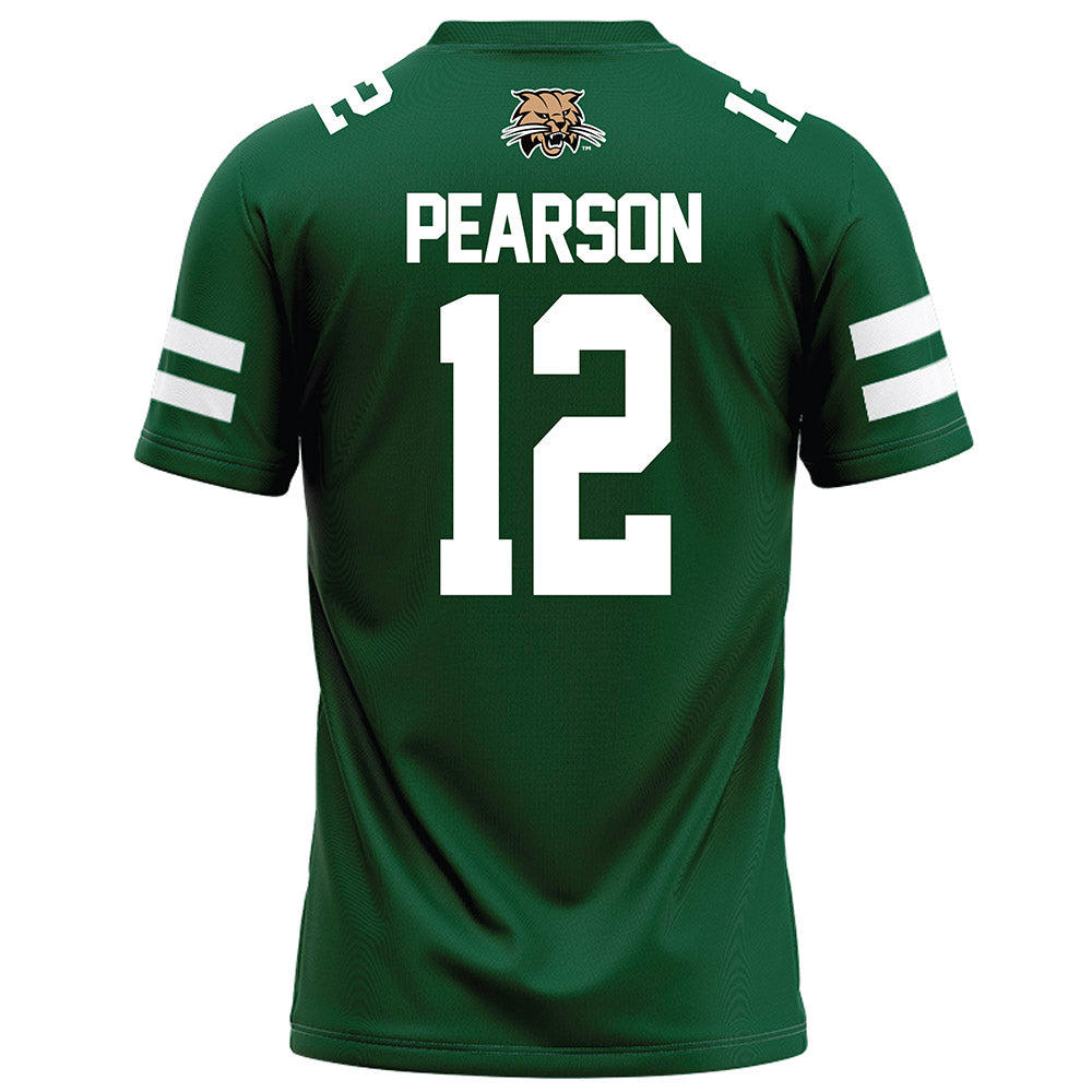 Ohio - NCAA Football : Byron Pearson - Green Football Jersey