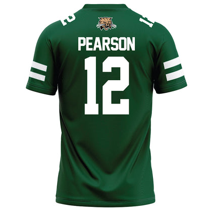 Ohio - NCAA Football : Byron Pearson - Green Football Jersey