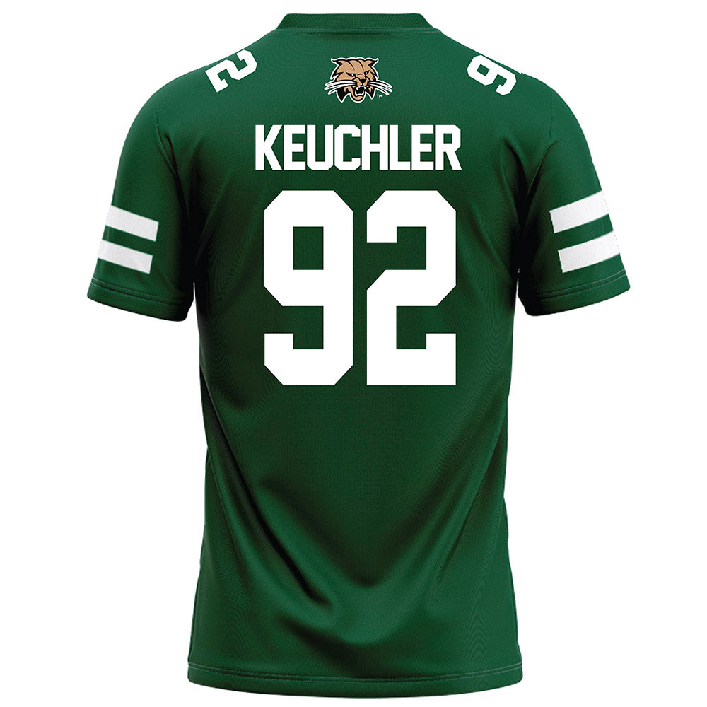 Ohio - NCAA Football : Robert Keuchler - Green Football Jersey