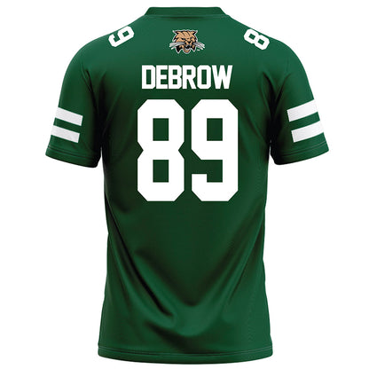 Ohio - NCAA Football : Khamani Debrow - Green Football Jersey