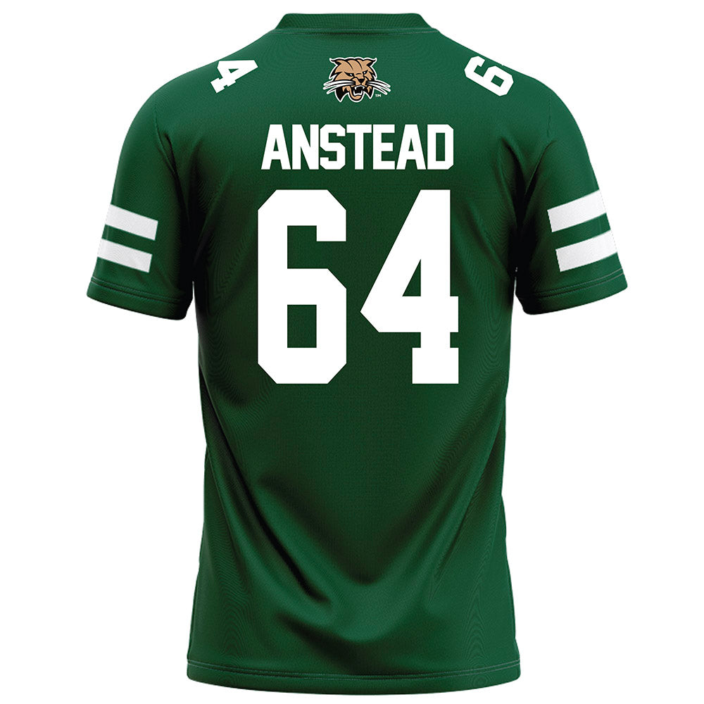 Ohio - NCAA Football : Seth Anstead - Green Football Jersey