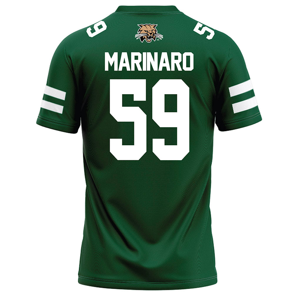 Ohio - NCAA Football : Nick Marinaro - Green Football Jersey-1