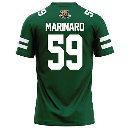 Ohio - NCAA Football : Nick Marinaro - Green Football Jersey-1
