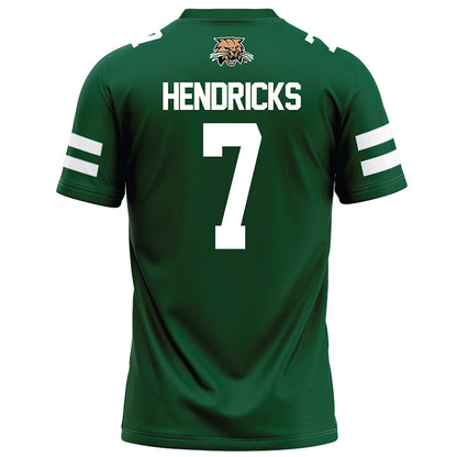 Ohio - NCAA Football : Chase Hendricks - Green Football Jersey