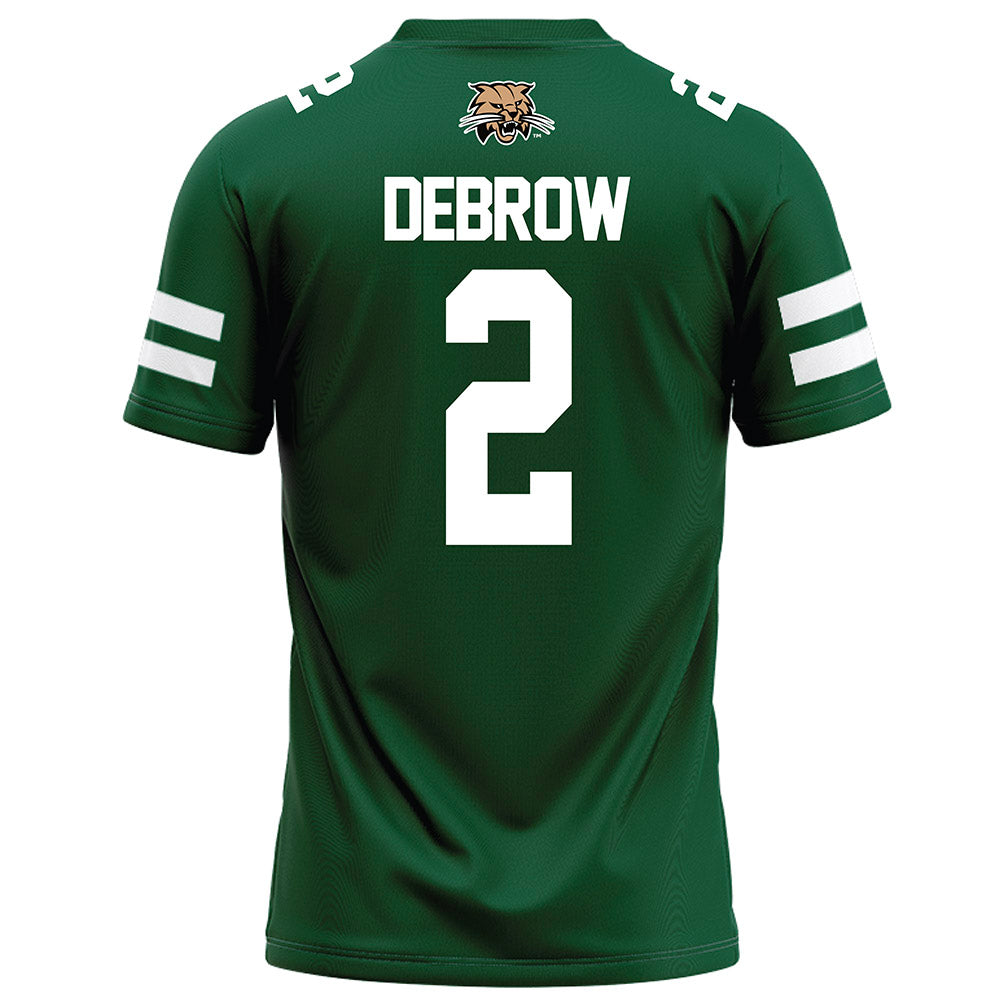 Ohio - NCAA Football : Khamani Debrow - Green Football Jersey-1