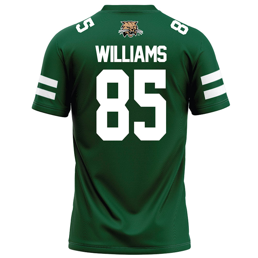 Ohio - NCAA Football : Mason Williams - Green Football Jersey-1