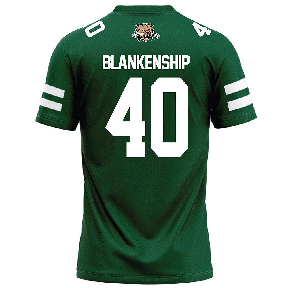 Ohio - NCAA Football : Beau Blankenship - Green Football Jersey