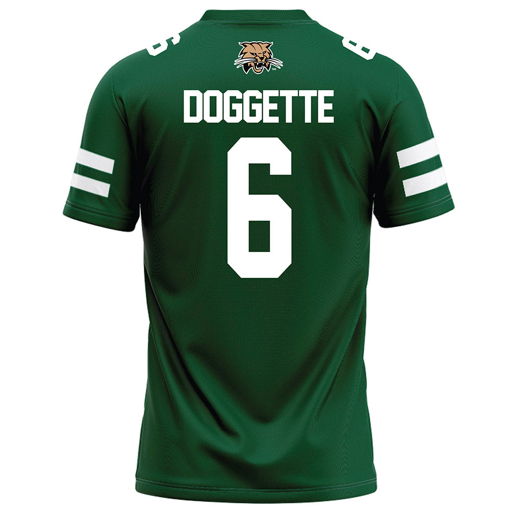 Ohio - NCAA Football : CJ Doggette - Green Football Jersey