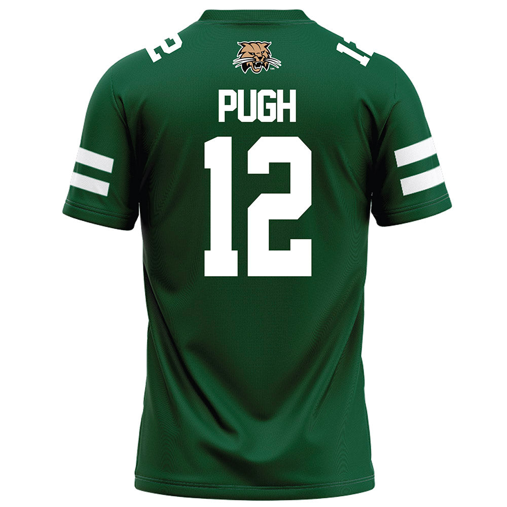 Ohio - NCAA Football : Eian Pugh - Green Football Jersey-1