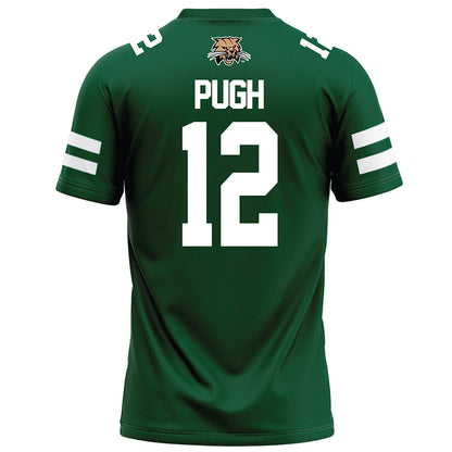 Ohio - NCAA Football : Eian Pugh - Green Football Jersey-1