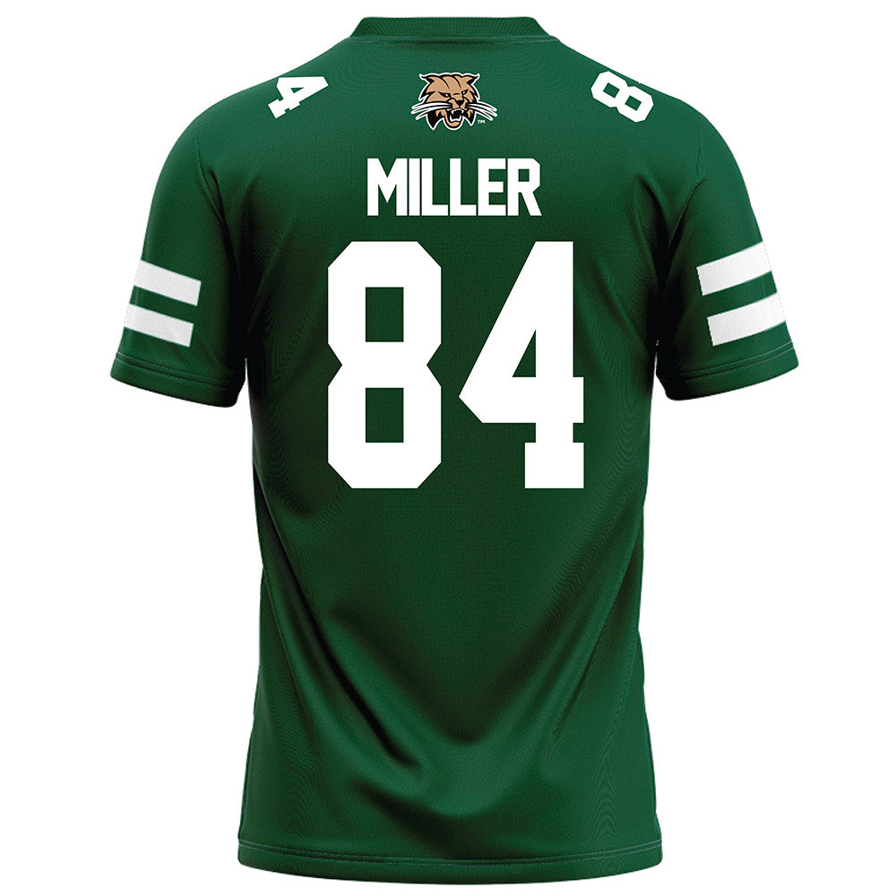 Ohio - NCAA Football : AJ Miller - Green Football Jersey-1