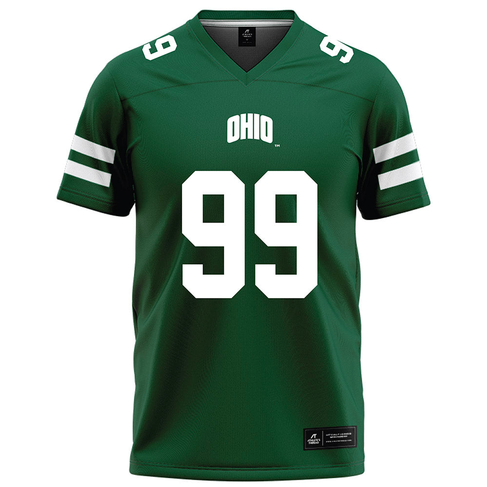 Ohio - NCAA Football : Joey Woolard - Green Football Jersey