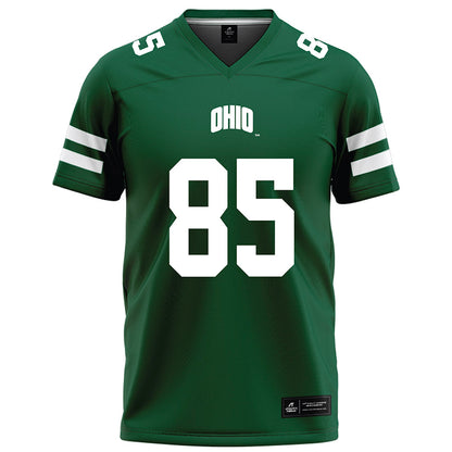 Ohio - NCAA Football : Mason Williams - Green Football Jersey-0