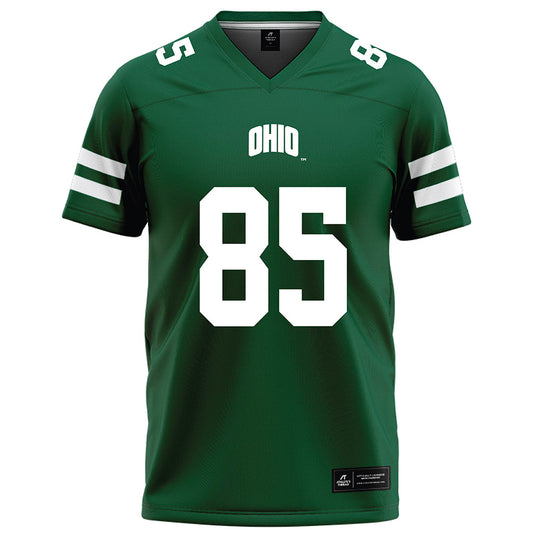Ohio - NCAA Football : Mason Williams - Green Football Jersey-0