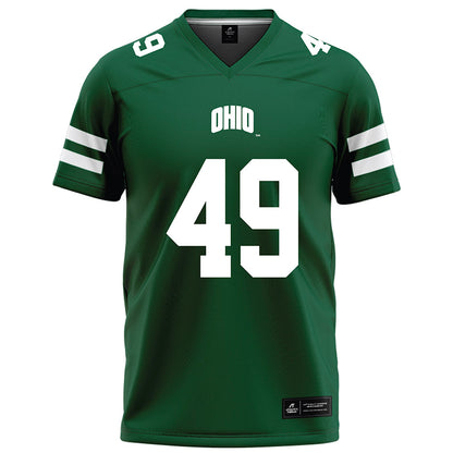 Ohio - NCAA Football : Xavier Williams - Green Football Jersey