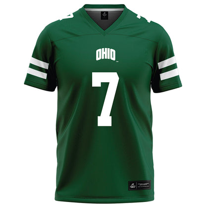 Ohio - NCAA Football : Chase Hendricks - Green Football Jersey