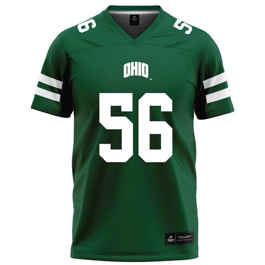 Ohio - NCAA Football : Benjamin Maldonado - Green Football Jersey-0