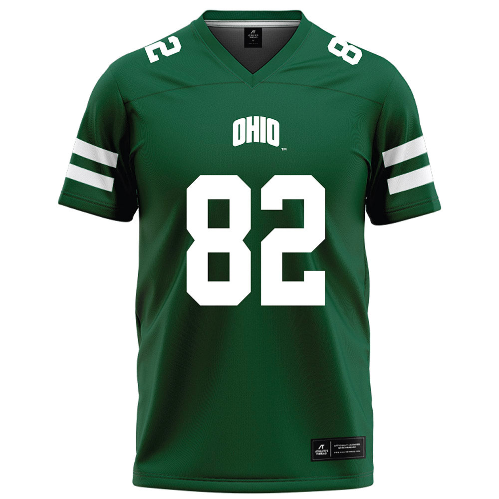 Ohio - NCAA Football : Nick Segarra - Green Football Jersey