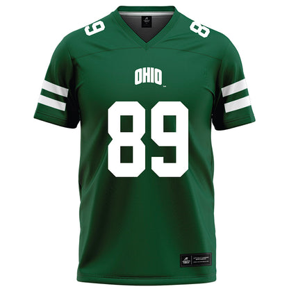 Ohio - NCAA Football : Khamani Debrow - Green Football Jersey