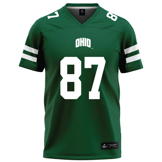 Ohio - NCAA Football : Timothy Boals II - Green Football Jersey-0