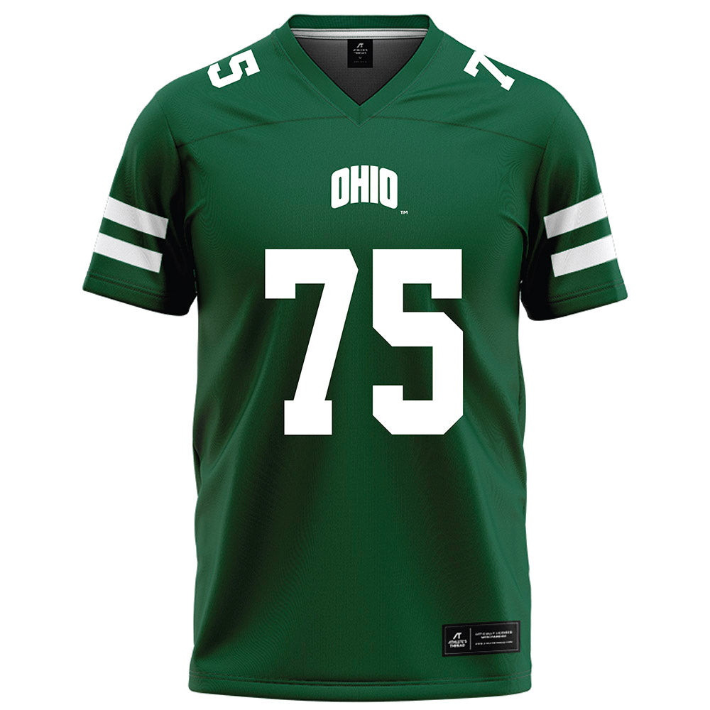 Ohio - NCAA Football : Jarian Shelby - Green Football Jersey