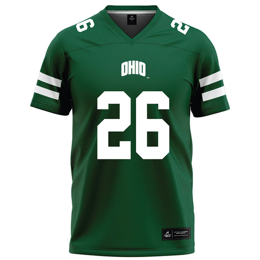 Ohio - NCAA Football : Lamarion Shumpert - Green Football Jersey-0