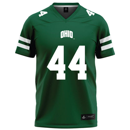 Ohio - NCAA Football : Aiden Lowery - Green Football Jersey-0