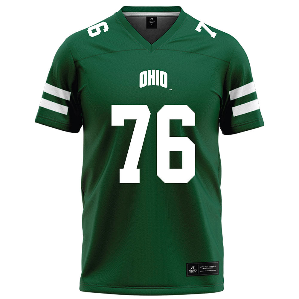 Ohio - NCAA Football : Bryce Parson - Green Football Jersey