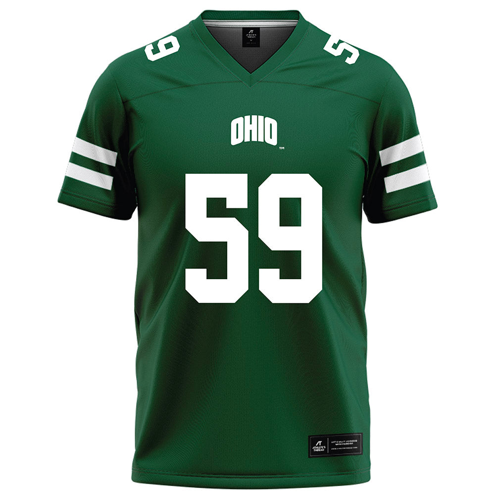 Ohio - NCAA Football : Nick Marinaro - Green Football Jersey-0