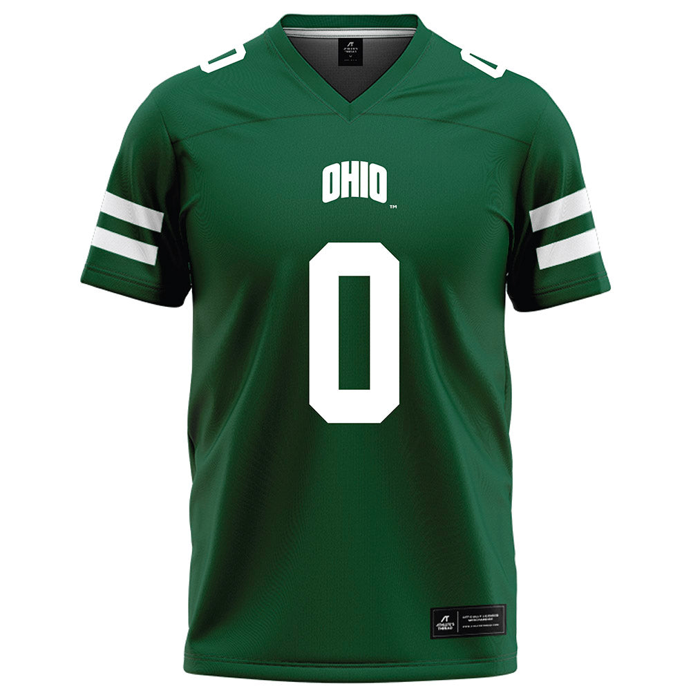 Ohio - NCAA Football : Austin Brawley - Green Football Jersey