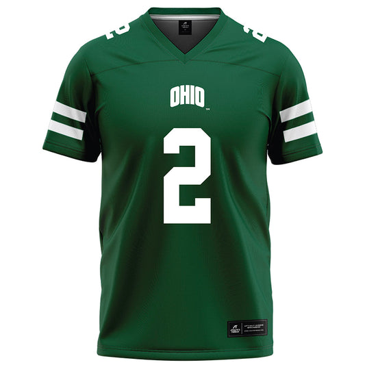 Ohio - NCAA Football : Khamani Debrow - Green Football Jersey-0