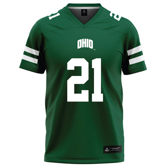 Ohio - NCAA Football : Donovan Walker - Green Football Jersey