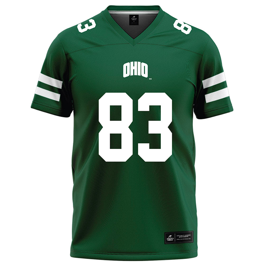 Ohio - NCAA Football : Colton Grover - Green Football Jersey-0
