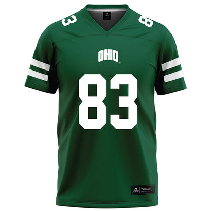 Ohio - NCAA Football : Colton Grover - Green Football Jersey-0