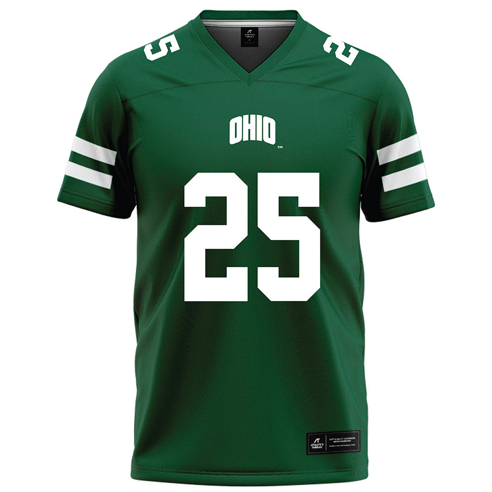 Ohio - NCAA Football : Michael Molnar - Green Football Jersey