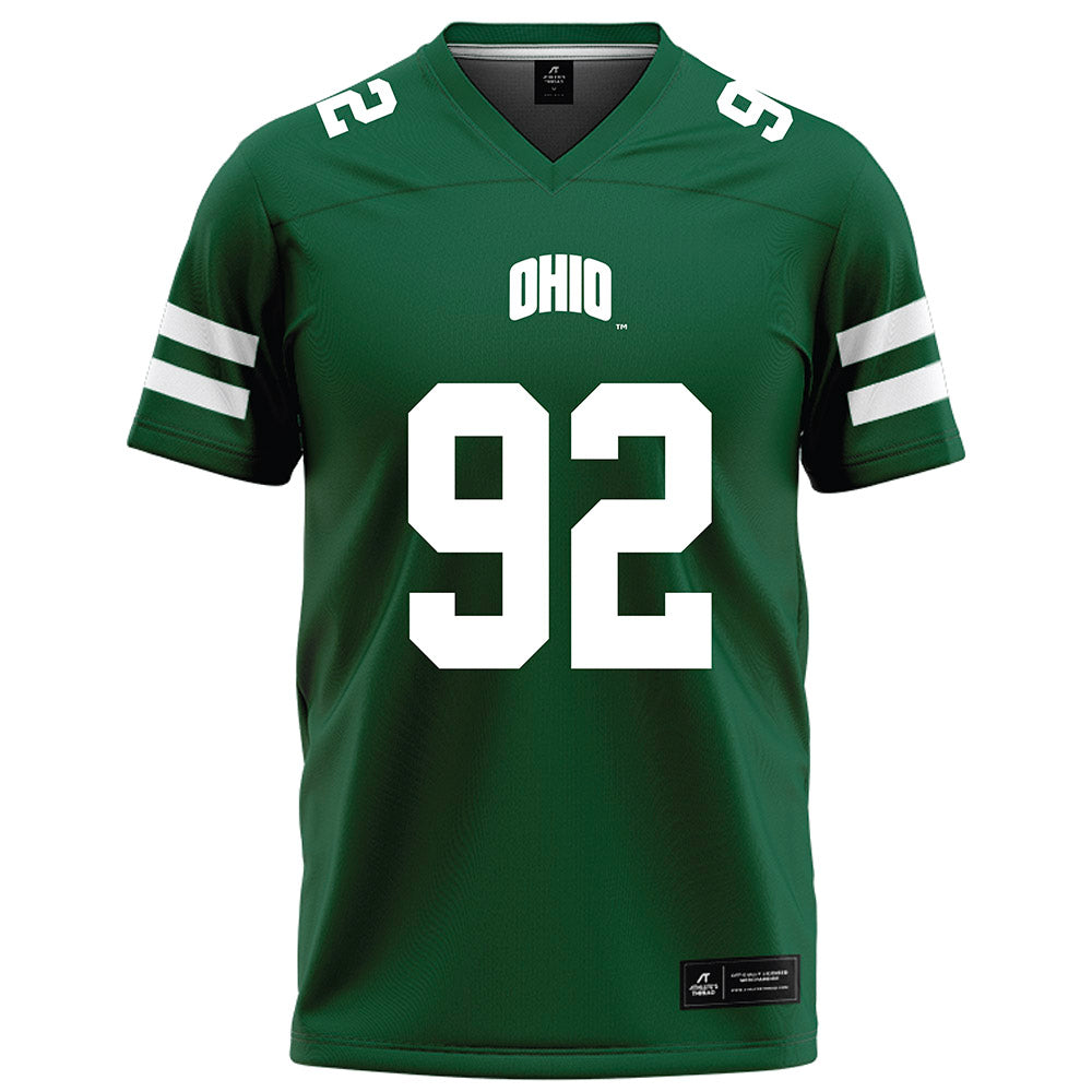 Ohio - NCAA Football : Robert Keuchler - Green Football Jersey