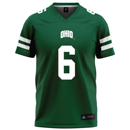 Ohio - NCAA Football : CJ Doggette - Green Football Jersey