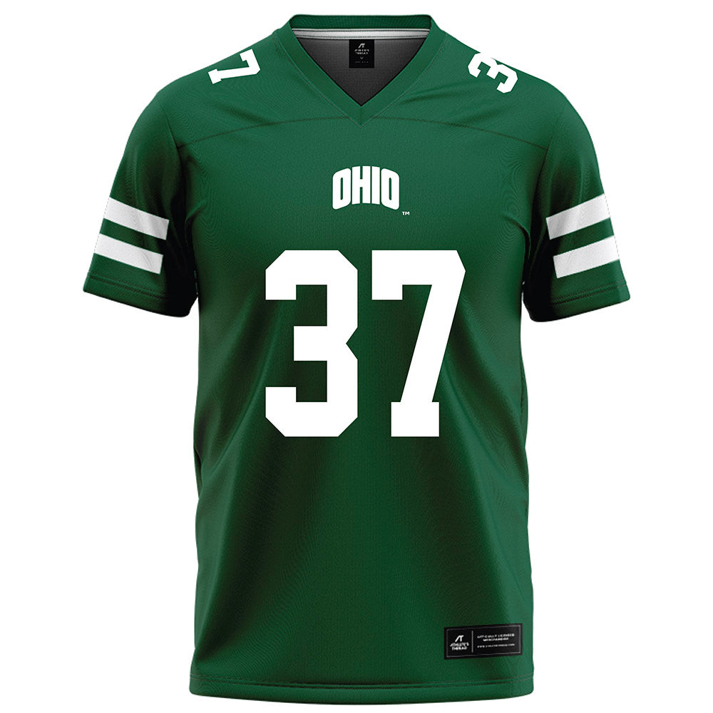 Ohio - NCAA Football : Blake Guffey - Green Football Jersey