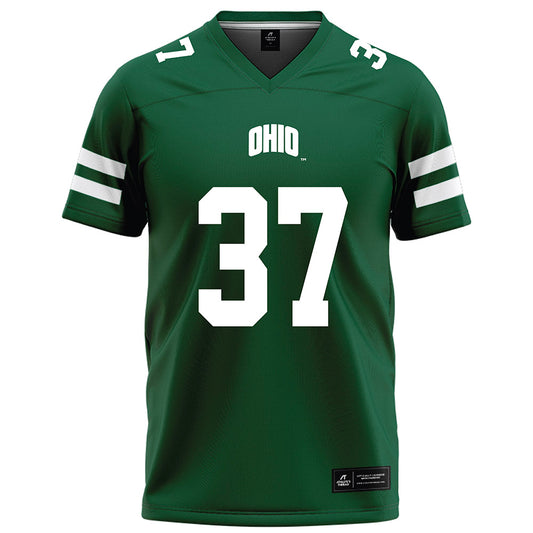 Ohio - NCAA Football : Blake Guffey - Green Football Jersey