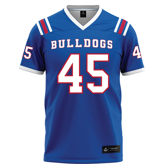 LA Tech - NCAA Football : Jamar Rhodes - Blue Football Jersey