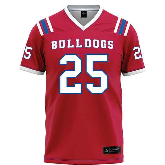 LA Tech - NCAA Football : Amani Givens - Red Football Jersey