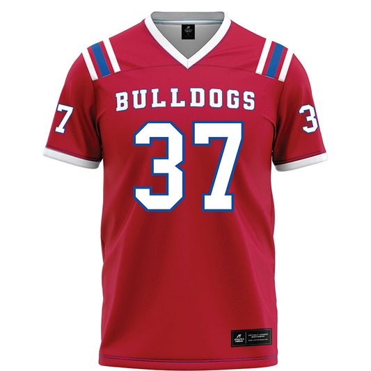 LA Tech - NCAA Football : CJ Harris - Red Football Jersey